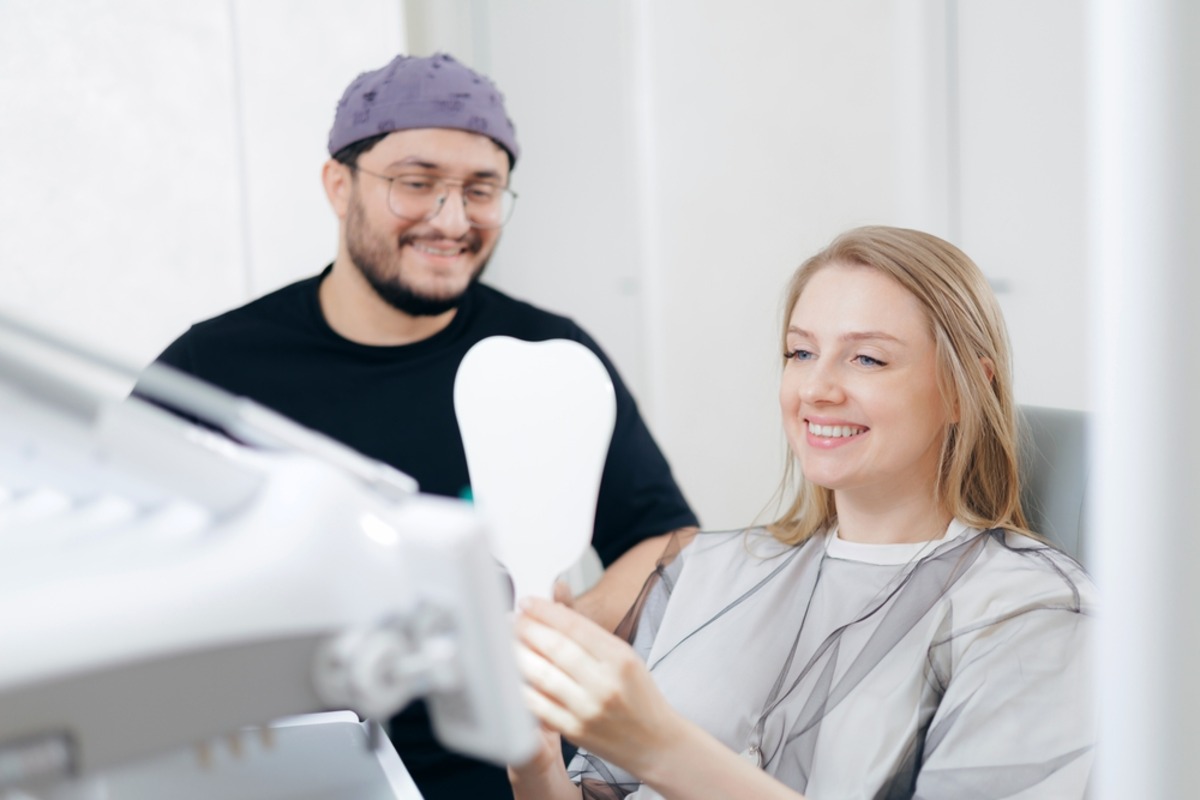 how dental bridges improve smile